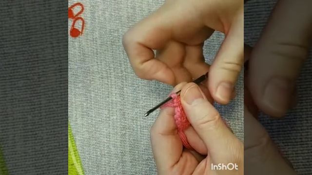Вязание по картинке. Мяч- погремушка. Ч1.