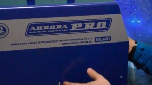 Распаковка полуавтомата Аврора оверман 180