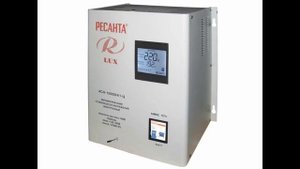 Инверторный стабилизатор спасает от мигания лампочек из-за сварки у соседа. 12+