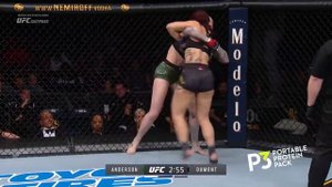 UFC 259 Free Fight   Megan Anderson vs Norma Dumont