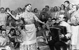 Лев Ошанин. «Москвичи» (1949). Читает Ярослав Годованый