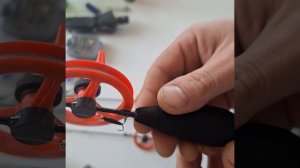 набор удочек для зимней рыбалки. своими руками.