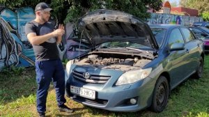 Обзор Toyota Corolla 150 на роботе от автомеханика