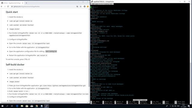 IoT Vega Notifier смотреть онлайн