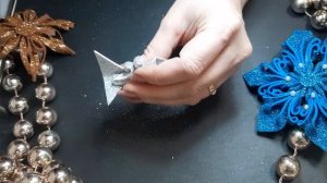 СКАЗОЧНО КРАСИВАЯ СНЕЖИНКА из фоамирана