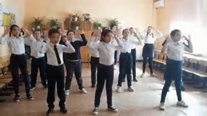 Флешмоб РДШ "Нас не удержать"