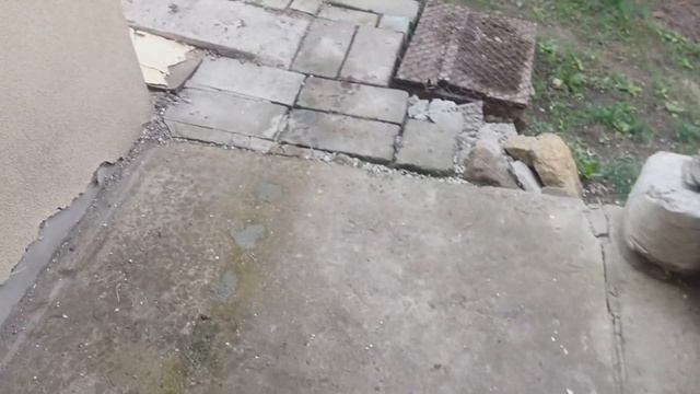 ВИЗИТ #07  / ВСПАХИВАЮ КАРТОФЕЛЬНЫЕ ГРЯДКИ ЧИЩУ МОТОБЛОК УСТАНАВЛИВАЮ НА ШАССИ КОЛЁСА /