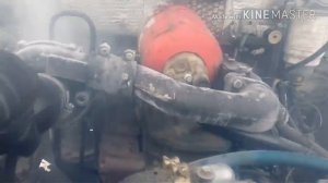 Пуск Д245 . от старта ПЖД до пуска 20 минут температура -26