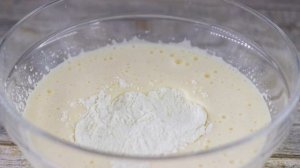 Яблочный пирог на кефире в духовке - просто тает во рту! Простой рецепт пирога на кефире!