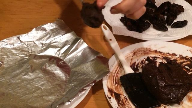 Конфеты "Слива в шоколаде" | Веганский рецепт