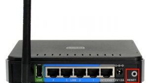 Сброс к заводским настройкам маршрутизаторов серии DIR-xxx