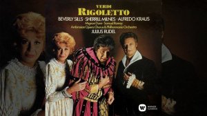 Rigoletto, Act 2: "Sì, vendetta, tremenda vendetta" (Rigoletto, Gilda)