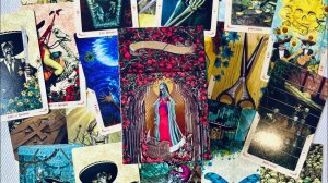 Обзор колоды TAROT SANTA MUERTE