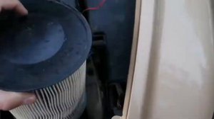 Замена воздушного фильтра Вольво s40