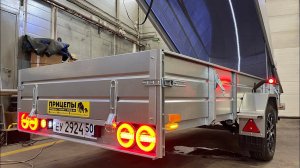 Доработка прицепа ЛАВ 81012А для четырех видов техники!