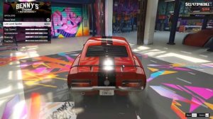 GTA 5 Online: VAPID DOMINATOR CLASSIC Customization & Test | 1969 Mustang