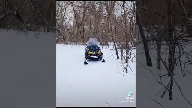 Батюшка Урал в зимнее время.