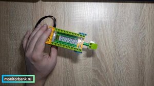 Инструкция по сборке LEGO WeDo 2.0 "Черепашка"