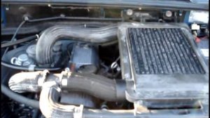 ММС Паджеро 4Д56 Запуск двигателя после проверки свечей накаливания.