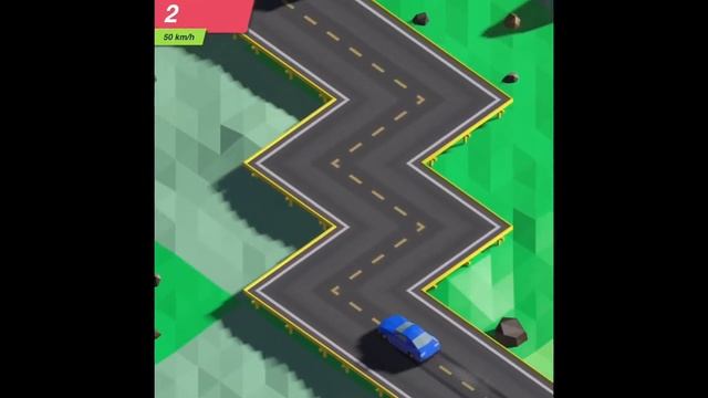 HIGH SCORES!! "SWERVE" (game link in description) смотреть онлайн