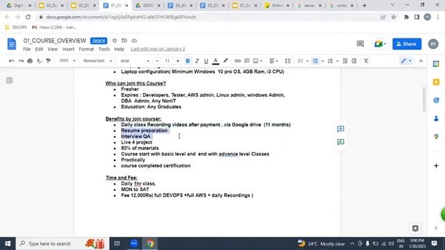 DEVOPS with AWS tutorials _ by Mr. Maha Sir смотреть онлайн