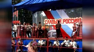 Воронежский русский народный хор. На печи сижу. 2010