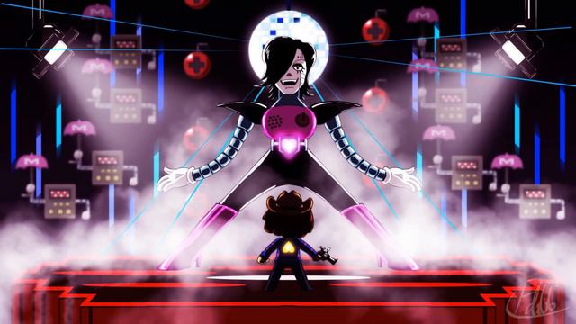 Canciones de todos los bosses de UNDERTALE смотреть онлайн