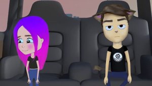 История моих волос 2 ?♀️ анимация NaStik.mp4