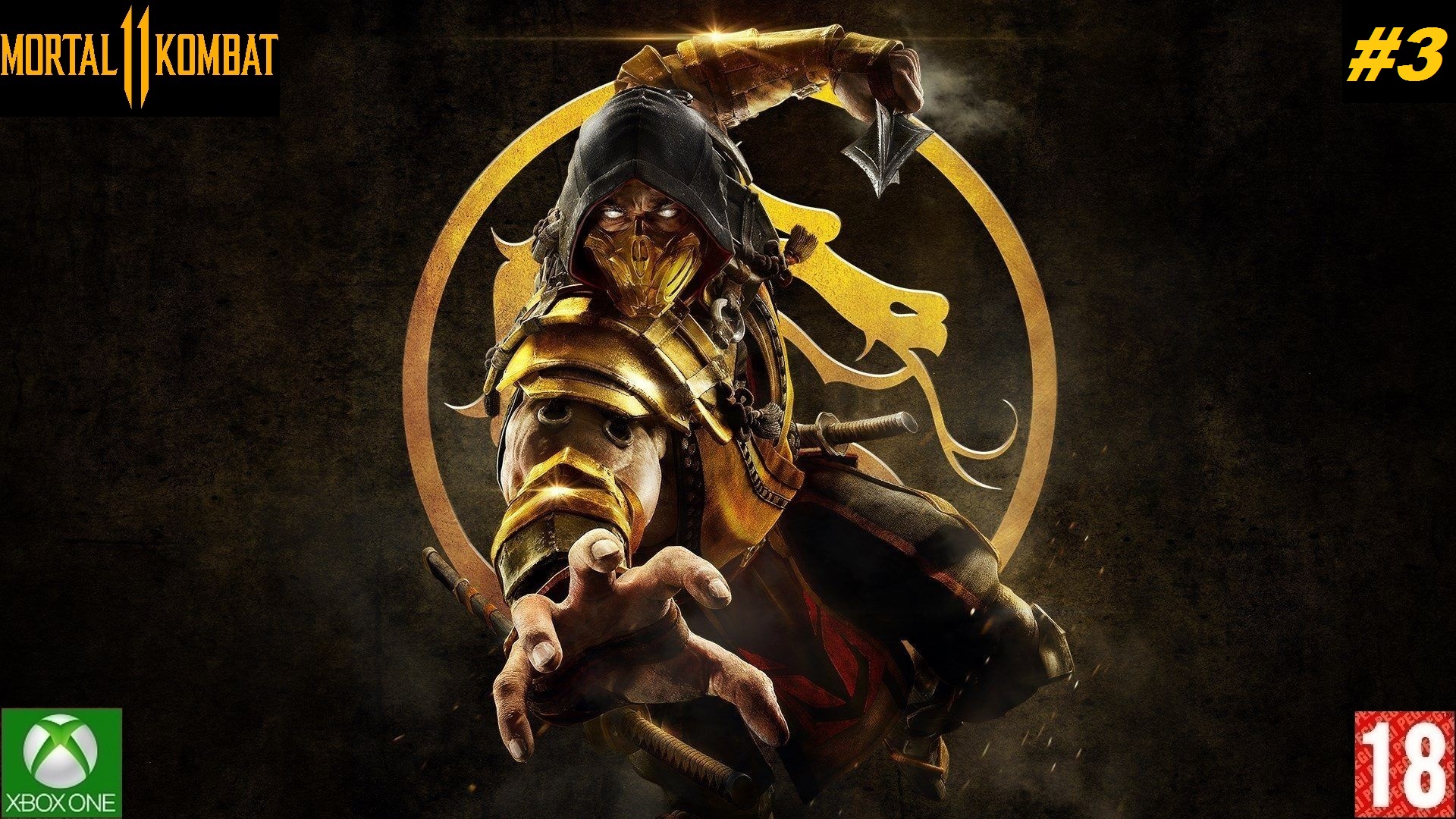 Mortal Kombat 11 (Xbox One) - Прохождение - #3, Финал. (без комментариев)