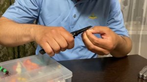 Тестируем мандулы. На весах разгибаем тройники.