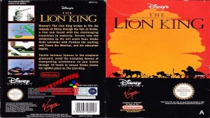 Прохождение игры Disney's The Lion King  NES/DENDY