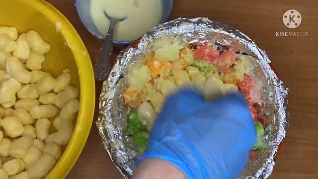 Торт из кукурузных палочек смотреть онлайн