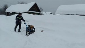 Отвал на мотоблок НЕВА МБ 2