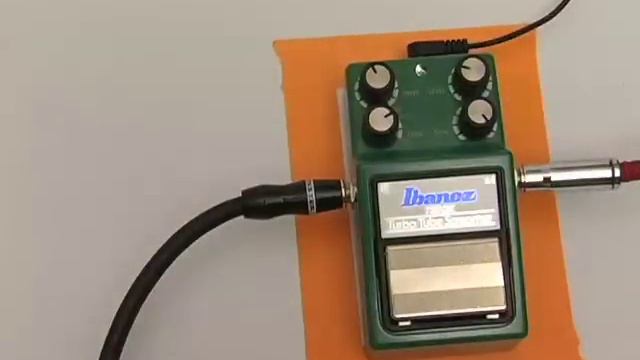 Turbo Tube Screamer On Bass смотреть онлайн