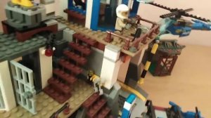 Горная полиция. Lego city 60174 Полицейский участок в горах. 2018!!