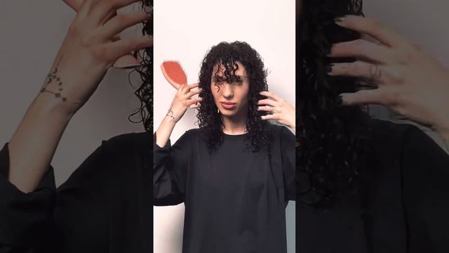 Укладка на кудрявые волосы с помощью средств R+Co / Styling on curly hair with R+Co