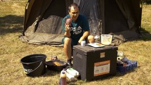 Самодельный бойл Квакен, для трофейной рыбалки