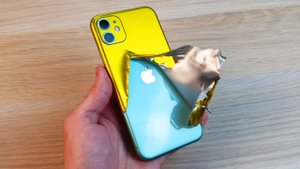 СНЯЛ ЗОЛОТУЮ ПЛЁНКУ С IPHONE 11! ТЕПЕРЬ СНОВА ЗЕЛЕНЫЙ