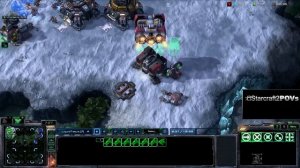 SC2 HotS - DreamHack Winter 2013 - TaeJa vs Life - Winners Final - Map 2 - Frost - TaeJa