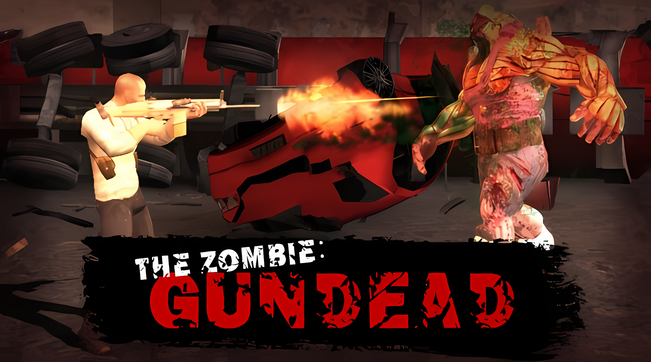 The Zombie Gundead геймплей игры для Android🔘🔵🔴 🅰🅽🅳🆁🅾🅸🅳🅿🅻🆄🆂👹 #The Zombie Gundead