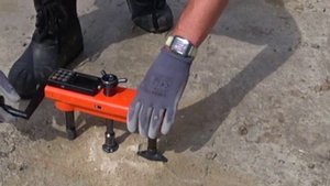 Вместо фундамента получилась хорошая подбетонка - экспертиза железобетонного фундамента в п.Остров