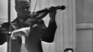 David Oistrakh - Sibelius Violin Concerto (2nd mvt.)