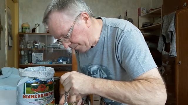 Не хлебом единым Пикировка рассады Видео 22
