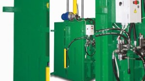 Pressmax.ru : Пресс гидравлический пакетировочный макулатуры, картона, ПЭТ-бутылок и др. PRESSMAX™