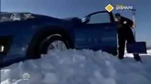 Как выехать из снега Если застрял в снегу