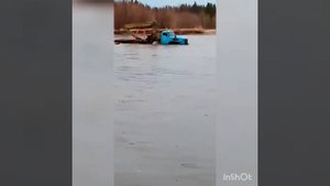 аэроустановка на Казанке первый выезд и последний