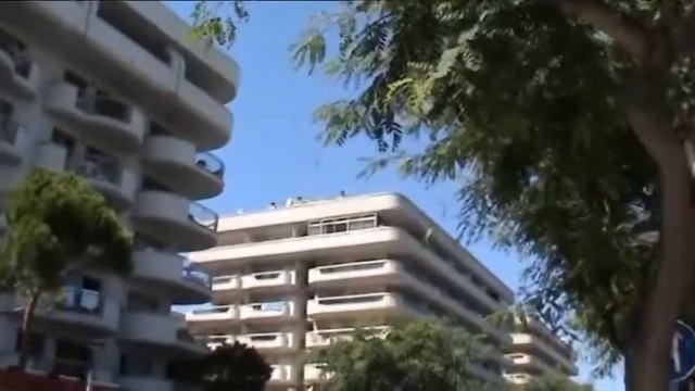 Испания.Курортный город Салоу.España.Ciudad turística de Salou.