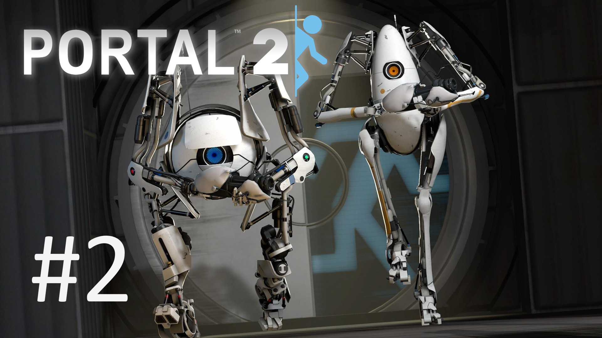 Portal 2 как пройти 6 уровень кооператив (118) фото