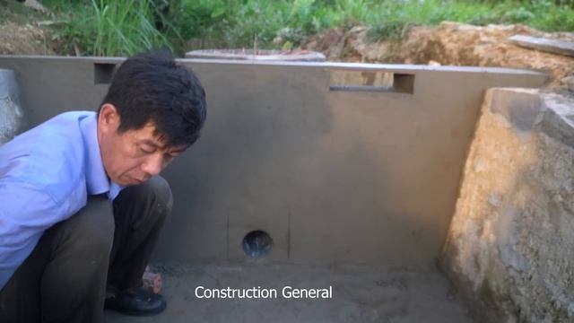 Hydroelectric Design With Turbines In The Middle Of The Lake