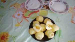 Нереальная вкусняшка, выпечка "Мешочек с яблоком"